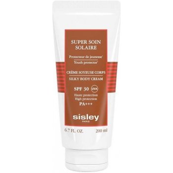 Sisley Super Soin Solaire Silky Body Cream krém na opalování SPF30 200 ml