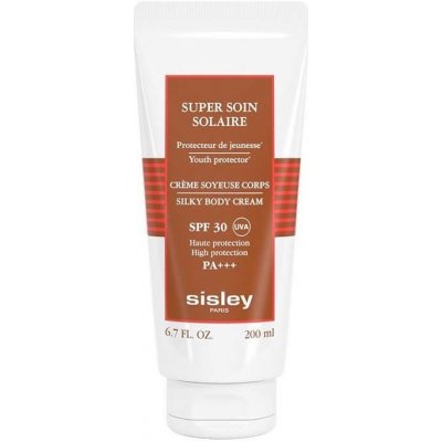 Sisley Super Soin Solaire Silky Body Cream krém na opalování SPF30 200 ml – Zbozi.Blesk.cz