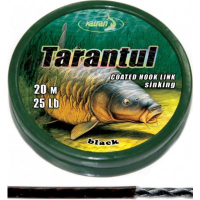 Katran šňůra Coated braided hook links TARANTUL 20m 25lb – Zboží Mobilmania