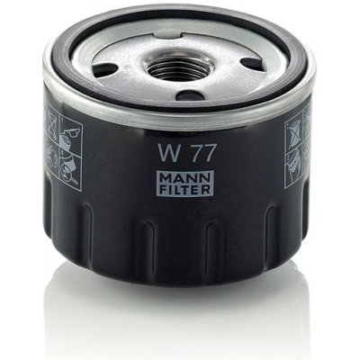 MANN-FILTER Olejový filtr MANN W77 (MF W77) | Zboží Auto