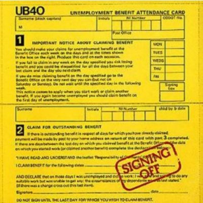 Ub 40 - Signing Off CD – Hledejceny.cz