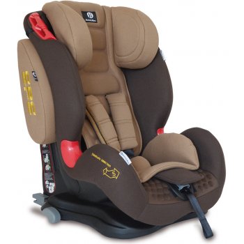 Petite&Mars Prime Isofix 2017 hnědá