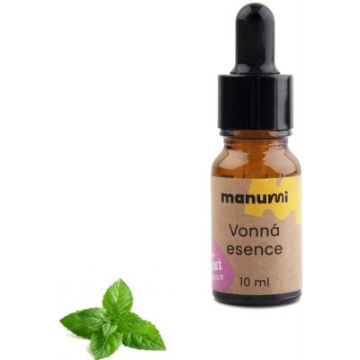 Manumi Vonná esence Máta peprná 10 ml – Hledejceny.cz