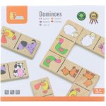 Lamps Dřevěné domino Domácí zvířata – Zboží Živě