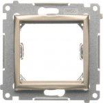 Simon DA45.01/44 Přechodový adaptér pro zařízení Standardu 45×45 mm zlatá matná metalizovaná – Hledejceny.cz
