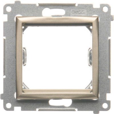 Simon DA45.01/44 Přechodový adaptér pro zařízení Standardu 45×45 mm zlatá matná metalizovaná – Hledejceny.cz