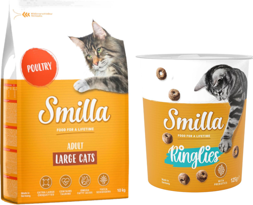 Smilla Adult Large Cats XXL drůbeží 10 kg