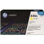 HP 646A originální tonerová kazeta žlutá CF032A – Hledejceny.cz