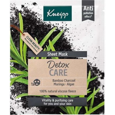 Kneipp pleťová maska Detox Care 18 ml – Zbozi.Blesk.cz
