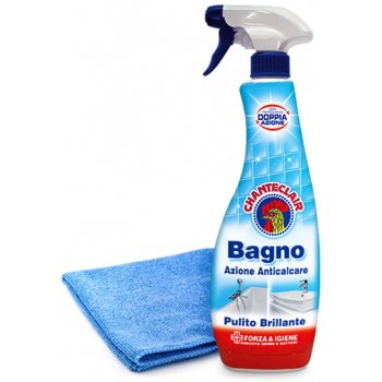 Chante Clair koupelnový čistič na vodní kámen Forza & Igiene Bagno Anticalcare 625 ml
