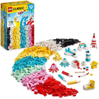 LEGO® Classic 11032 Kreativní hra s barvami – Zboží Živě