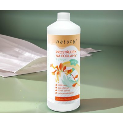 Natuty Podlahový čistič 1000 ml – Zboží Dáma