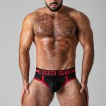 Slipy Locker Gear LK0525 Push It Brief červené – Zboží Dáma