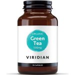 Viridian 100% Organic Green Tea 90 kapslí – Hledejceny.cz