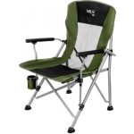 Skládací křeslo NILS Camp NC3701 zelené – Zboží Mobilmania