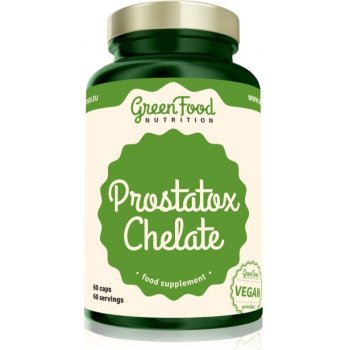 GreenFood Nutrition Prostatox Chelát pro muže 60 kapslí