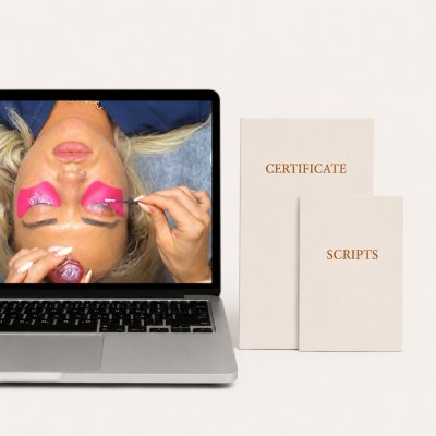 Dr.Nek Online kurz Korejský Lash Lifting - tištěná verze – Hledejceny.cz
