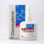 ICF Clorexyderm spot gel 100 ml – Hledejceny.cz