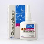 ICF Clorexyderm spot gel 100 ml – Zboží Mobilmania