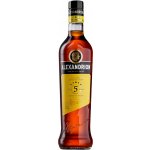 brandy alexandrion 5* 37,5% 0,7 l (holá láhev) – Zboží Dáma