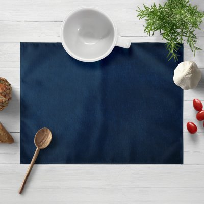Biante Sametové prostírání Velvet Premium SVP-029 Námořnická modrá 30x40cm – Zboží Mobilmania