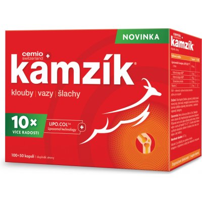 Cemio Kamzík 150 kapslí – Hledejceny.cz