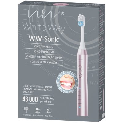 Biotter Pharma WW-Sonic růžový – Zboží Dáma