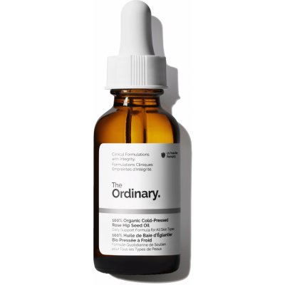 The Ordinary 100% Organic Cold-Pressed Rose Hip Seed Oil hydratační olej 30 ml – Hledejceny.cz