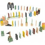 Janod Sweet Cocoon domino 100 ks – Zboží Živě