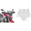 Plexi na motorku Givi 1176A kouřová