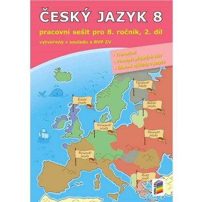 Český jazyk 8, 2. díl - pracovní sešit – Zboží Mobilmania