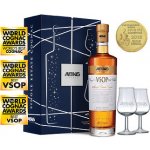 ABK6 VSOP Single Estate Cognac 40% 0,7 l (dárkové balení 2 sklenice) – Zboží Dáma