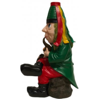 Prodex 0005409 vodník sedící na kameni malý 23 x 14 polystone – Zboží Dáma