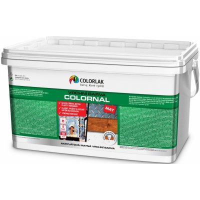 Colorlak COLORNAL MAT V2030 5L Červenohnědá C8455