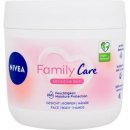 Pleťový krém Nivea Family Care Cream 450 ml