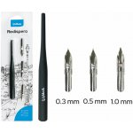 Redispero Luma sada 3 ks 0,5 mm, 1 mm, 1,5 mm + násadka – Sleviste.cz