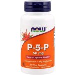 Now Foods Vitamin B6 P-5-P 50 mg aktivní forma 90 kapslí – Hledejceny.cz