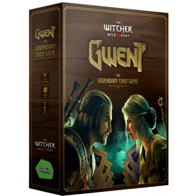 Zaklínač 3: Divoký Hon Gwent EN – Zboží Dáma