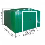 Duramax COLOSSUS ECO 9,7 m2 zelený – Zboží Mobilmania