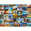 Puzzle EuroGraphics Světoběžník Austrálie 1000 dílků