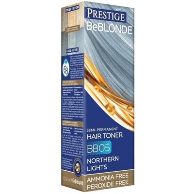 Prestige Be Blonde barva na vlasy BB05 polární záře 100 ml – Hledejceny.cz