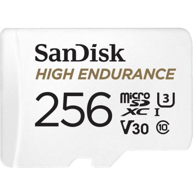 SanDisk microSDHC 256 GB SDSQQNR-256G-GN6IA – Zboží Mobilmania