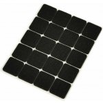 GEKO Samolepící plstěné podložky pod nábytek 20 ks čtvercové 20x20 mm G29811 – Hledejceny.cz