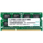 Apacer SODIMM DDR3 8GB 1600MHz CL11 V.08G2K.KAM – Zboží Mobilmania