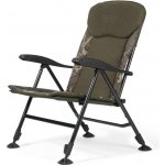 Nash Křeslo Bank Life Reclining Chair Camo – Hledejceny.cz