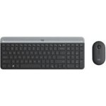 Logitech MK470 Slim Wireless Keyboard and Mouse Combo 920-009204 – Zboží Živě