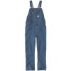 Pánské klasické kalhoty Carhartt Lacláče Loose Fit Denim Bib Overall