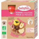 Babybio kapsička jablko fík 4 x 90 g – Zboží Mobilmania