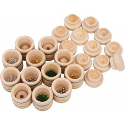 Small Foot zvukové pexeso Montessori – Zboží Dáma