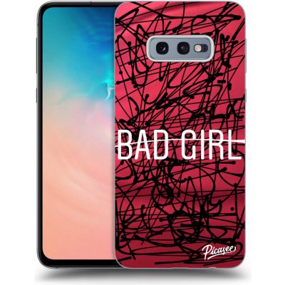 Pouzdro Picasee ULTIMATE CASE Samsung Galaxy S10e G970 - Bad girl – Hledejceny.cz